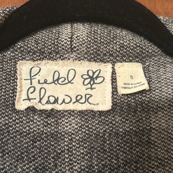 Anthropologie Field And Flower Plaid Jacket - Picture 3 of 5